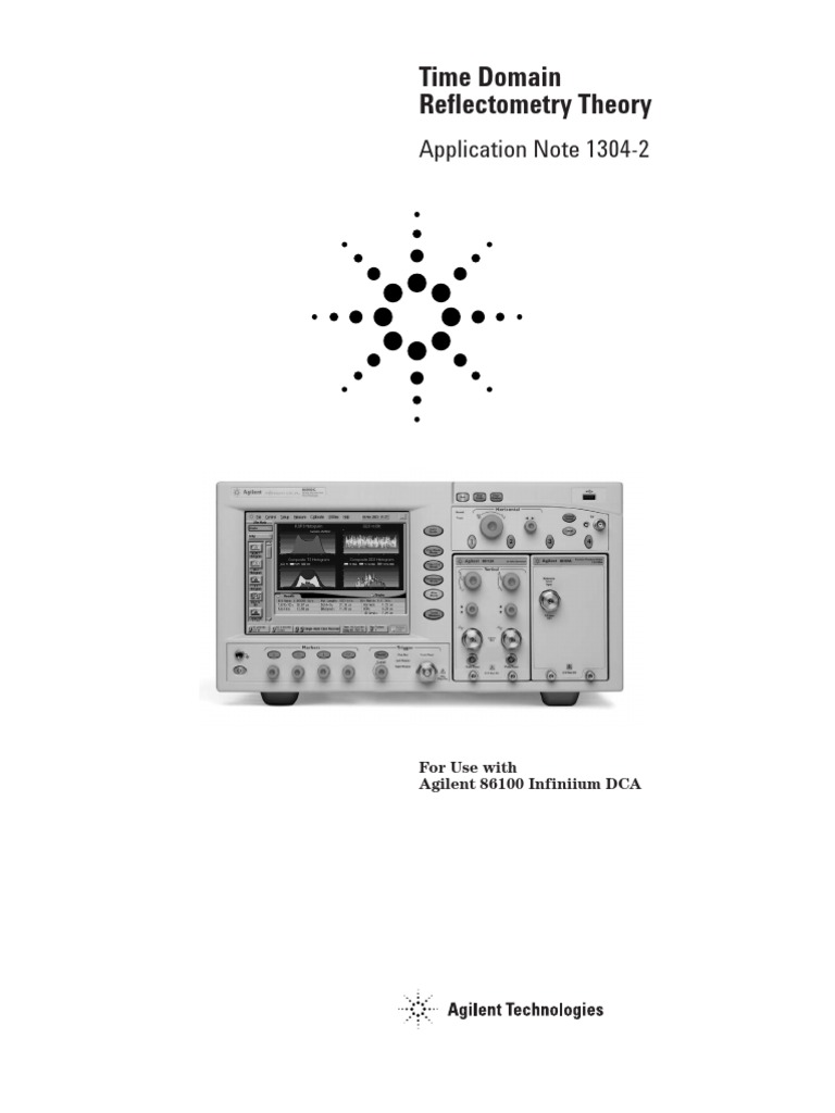 Time Domain Reflectometry Theory: Application Note 1304-2 | PDF ...