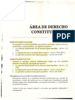 Derecho Constitucional