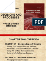 Chapter Two: Decisions and Processes