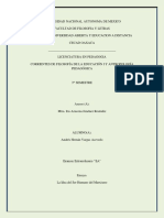 Actividad 10. La Idea Del Ser Humano Del Marxismo