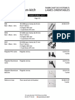 Tarif FR PDF