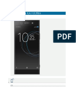 Sony Xperia Xa1 Ultra Plan Solicitad