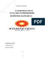 Proiect Compania Rompetrol