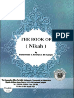 English the Book of Nikah Marriage