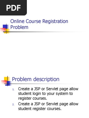 Online Course Registration