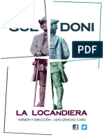 Dossier La Locandiera - Artistas Y.