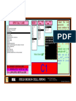 Special Case Size T C T C: Field Design Cell, Piping