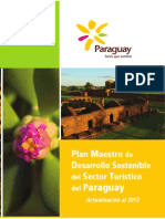 Plan Maestro de Turismo - Paraguay 2012-Min