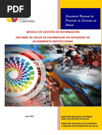 Modelo de Gestión Acogimiento Institucional