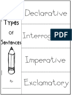 4 Types of Sentences 1