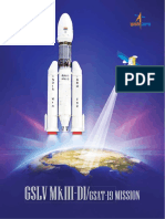 Gslv Mark III d1