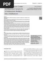 Parent and Adolescent_conflict