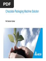 Chocolate Packaging Machine Solution: WJ Solution Center WJ Solution Center