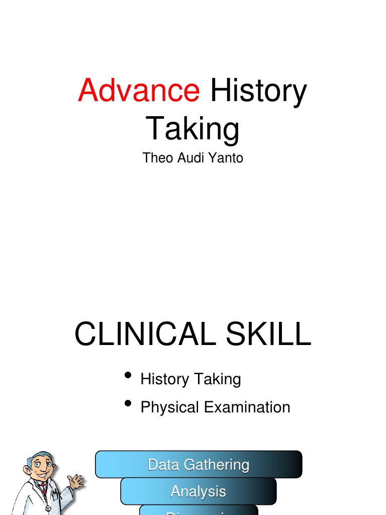 Clinical Skill Advance History Taking Download Free Pdf Medical