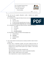 Resolução Ficha Conduçãoeconvecção PDF