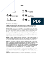 Xadrez PDF