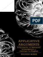 Applicative Arguments a Syntactic(B-ok.org)