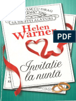 Helen Warner Invitatie La Nunta