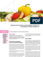 1 Dieta DASH. Zdrowe Odżywianie W Nadciśnieniu Tętniczym PDF