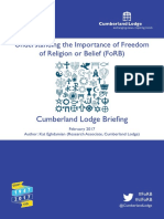 FoRB Briefing Document 1