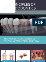 Principles of Endodontics