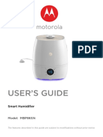 User'S Guide: Smart Humidifier