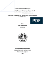 Download Jean Bodin Pemikiran dan Implementasi dalam Pemikiran Politik Modern by Ivan Jon Gunawan SN36861625 doc pdf