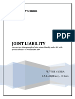 Joint Liability PDF
