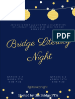 Bridge Literacy Night 7