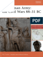 Battle Orders 34 The Roman Army The Civil Wars 88-31 BC PDF
