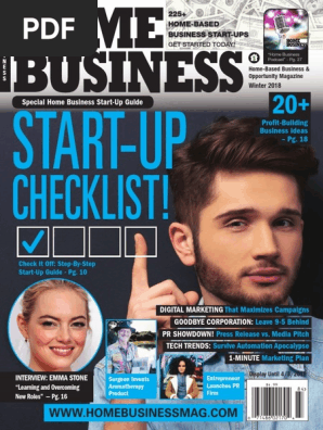 Winter 2018 Home Business
