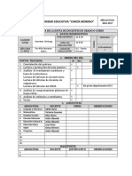 Acta Junta de Docentes