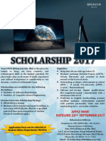 Sony Scholarship Poster 2017 [Ipts]