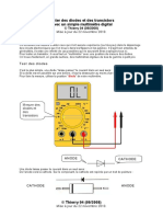 Tester des transistors avec un simple multimetre - Econologiecom.pdf