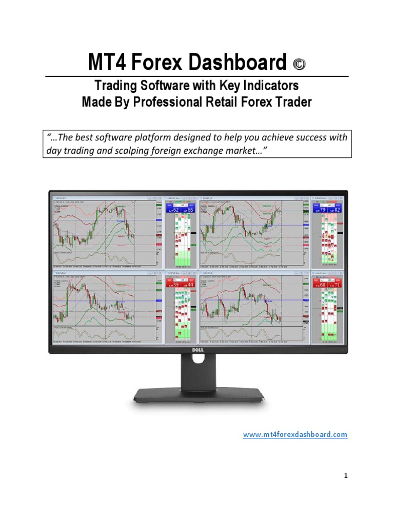 Mt 4 Dashboard Foreign Exchange Market Moving Average - 