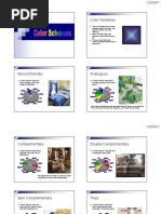 Color schmes