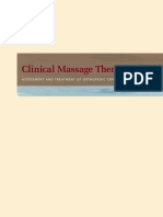 Clinical Massage PDF