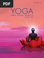 Yoga and Total Health August 2016