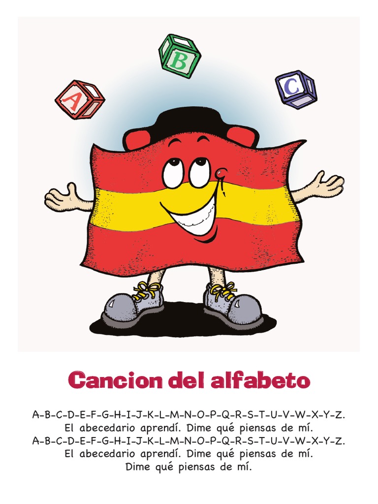 1-Cancion Del Alfabeto | PDF | Arte