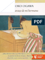 El Embarazo de Mi Hermana - Yoko Ogawa PDF