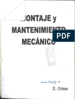 Montaje y Mantenimiento PDF