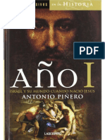 Antonio Piñero - Año I. Israel y Su Mundo Cuando Nació Jesús; Laberinto 2008