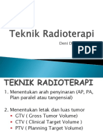 Teknik Radioterapy