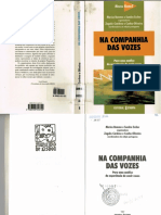 Na Companhia Das Vozes - Para uma análise da experiência de ouvir vozes