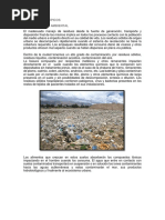 PELIGROS ANTRÓPICOS