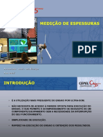 Medicao de Espessuras