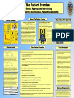 Patient Promise Poster Website