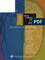 Interculturalidad y Politica PDF