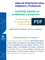 Aprendizaje Problemas y Proyectos