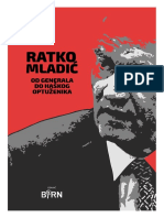 BIRN E-Knjiga - Ratko Mladić, Od Generala Do Haškog Optuženika, 590 Str.